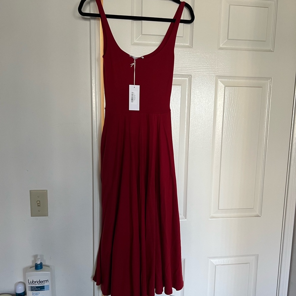 Reformation knit Rou dress